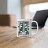 Alpha Epsilon Phi Crest Coffee Mug