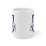 Alpha Kappa Delta Phi Crest Coffee Mug