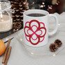 Alpha Omicron Pi Crest Coffee Mug