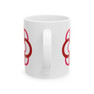 Alpha Omicron Pi Crest Coffee Mug