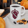 Alpha Phi Crest Coffee Mug