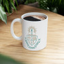 Alpha Sigma Tau Crest Coffee Mug