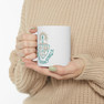 Alpha Sigma Tau Crest Coffee Mug