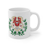 Chi Omega Crest Coffee Mug