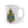 Delta Gamma Crest Coffee Mug