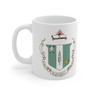 Delta Zeta Crest Coffee Mug