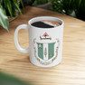 Delta Zeta Crest Coffee Mug