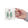 Delta Zeta Crest Coffee Mug