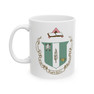 Delta Zeta Crest Coffee Mug
