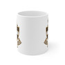 Kappa Alpha Theta Crest Coffee Mug