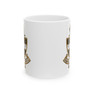 Kappa Alpha Theta Crest Coffee Mug
