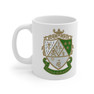 Kappa Delta Crest Coffee Mug