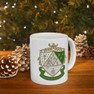 Kappa Delta Crest Coffee Mug