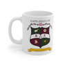 Kappa Delta Chi Crest Coffee Mug