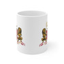 Phi Mu Crest Coffee Mug