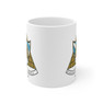 Phi Sigma Sigma Crest Coffee Mug