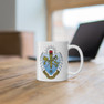 Sigma Delta Tau Crest Coffee Mug