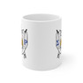 Sigma Gamma Rho Crest Coffee Mug