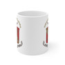 Sigma Kappa Crest Coffee Mug