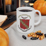 Sigma Kappa Crest Coffee Mug