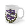 Sigma Sigma Sigma Crest Coffee Mug