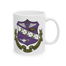 Sigma Sigma Sigma Crest Coffee Mug