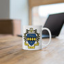 Tau Beta Sigma Crest Coffee Mug