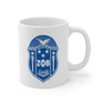 Zeta Phi Beta Crest Coffee Mug