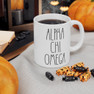 Alpha Chi Omega MOD Coffee Mug