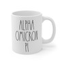 Alpha Omicron Pi MOD Coffee Mug