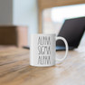 Alpha Sigma Alpha MOD Coffee Mug