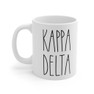 Kappa Delta MOD Coffee Mug