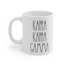 Kappa Kappa Gamma MOD Coffee Mug