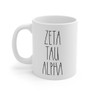 Zeta Tau Alpha MOD Coffee Mug