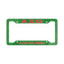 Alpha Chi Omega New License Plate Frames