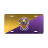Printify Delta Sigma Pi Split License Cover 