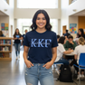 Kappa Kappa Gamma Greek Type Cotton Tee