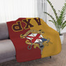 Alpha Chi Rho Two Tone Sherpa Blanket