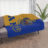 Printify Alpha Kappa Psi Two Tone Sherpa Blanket