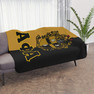 Alpha Phi Alpha Two Tone Sherpa Blanket