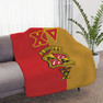 Delta Chi Two Tone Sherpa Blanket