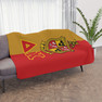 Delta Chi Two Tone Sherpa Blanket