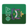 Delta Sigma Phi Two Tone Sherpa Blanket