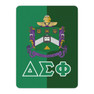 Printify Delta Sigma Phi Two Tone Sherpa Blanket