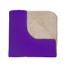Printify Delta Sigma Pi Two Tone Sherpa Blanket