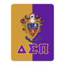 Printify Delta Sigma Pi Two Tone Sherpa Blanket 