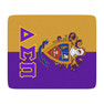 Printify Delta Sigma Pi Two Tone Sherpa Blanket 
