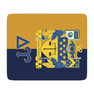 Delta Upsilon Two Tone Sherpa Blanket