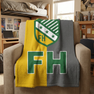 FarmHouse Two Tone Sherpa Blanket