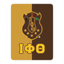 Iota Phi Theta Two Tone Sherpa Blanket